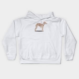 The Bedlington Terrier Dog Kids Hoodie